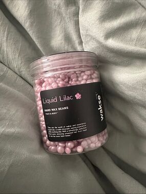 4/$15 Wakse liquid lilac hard wax beans